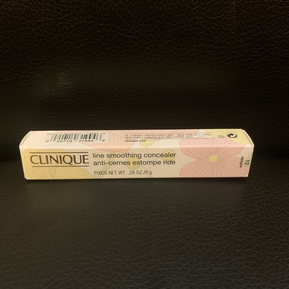 Clinique Line Smoothing Concealer #12 Deeper - Picture 2 of 3